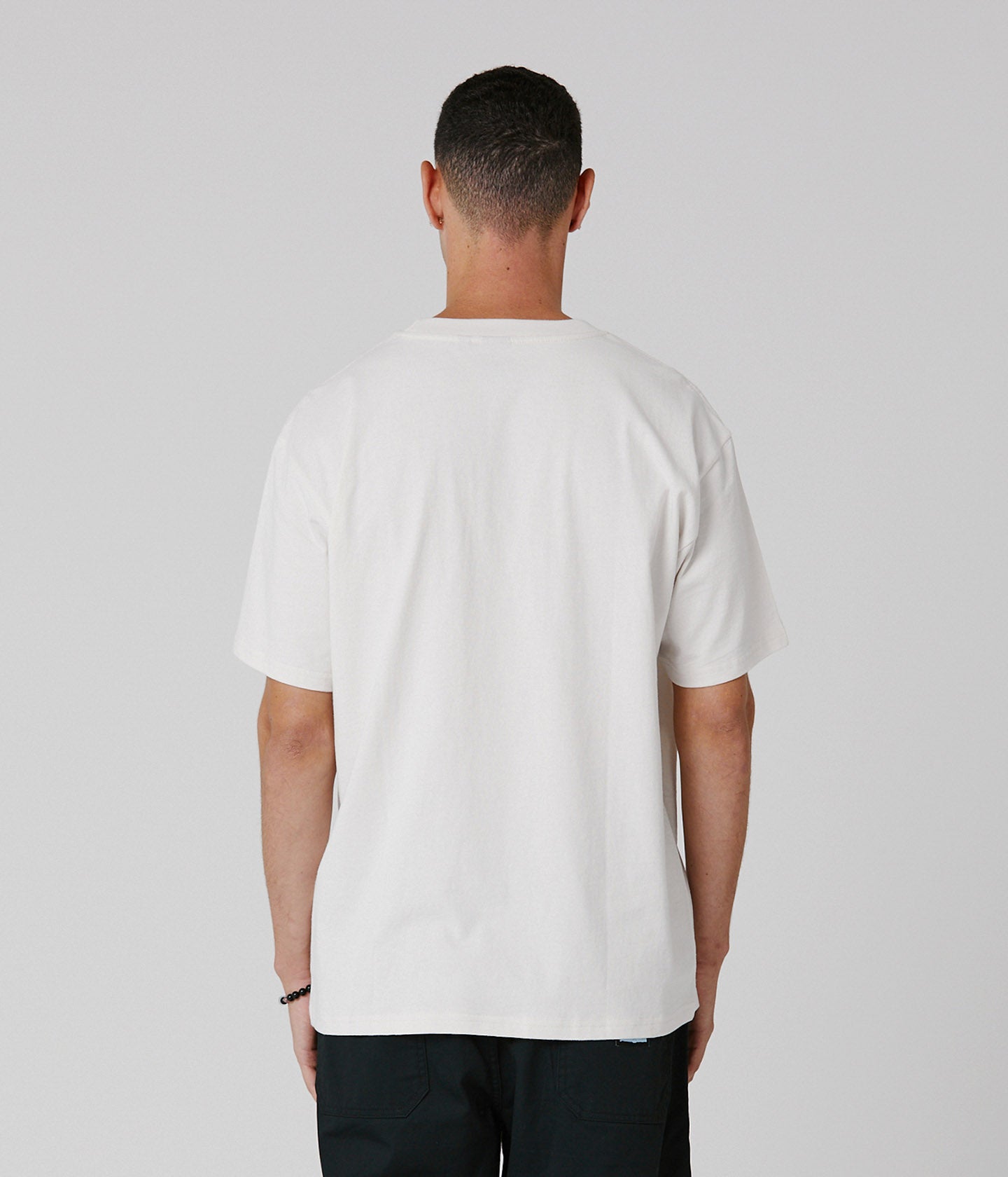 LEGACY SCRATCH T-SHIRT // BONE