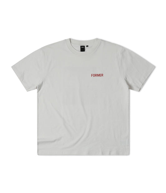 CRUX SCRATCH T-SHIRT // BONE