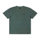 CRUX SCRATCH T-SHIRT // WASHED GREEN