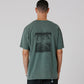 CRUX SCRATCH T-SHIRT // WASHED GREEN