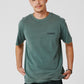 CRUX SCRATCH T-SHIRT // WASHED GREEN