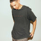 SUSPEND OVERSIZED T-SHIRT // WASHED BLACK