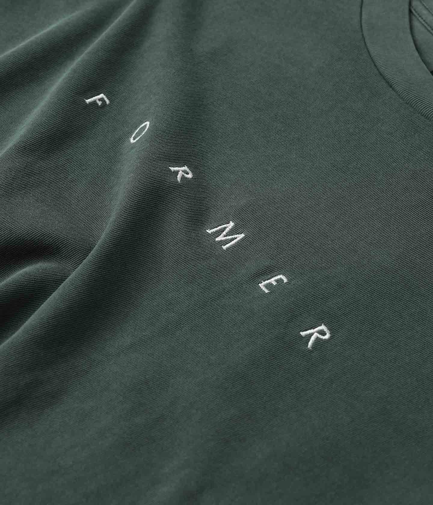 SUSPEND OVERSIZED T-SHIRT // WASHED GREEN