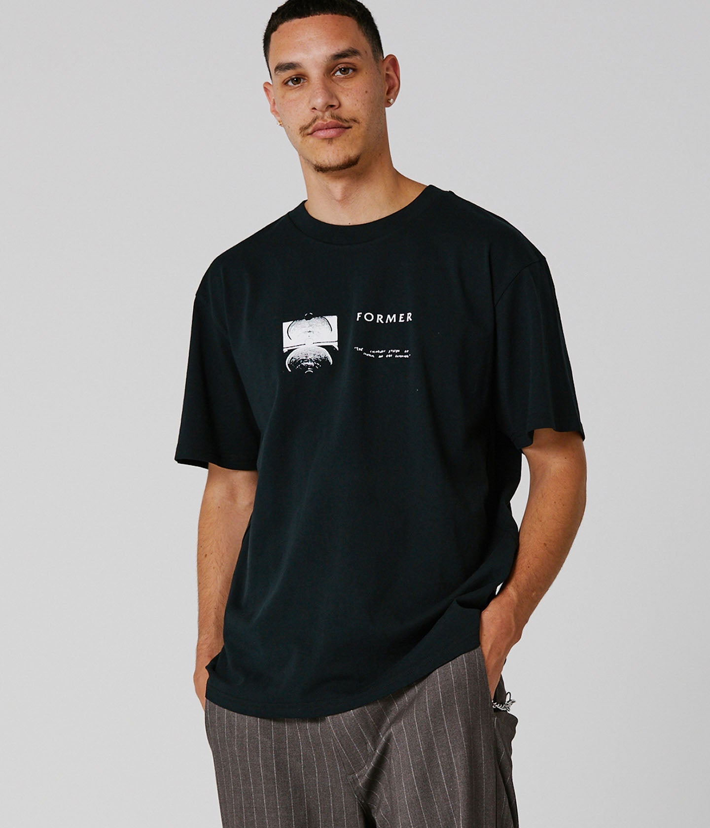 ARRAY T-SHIRT // BLACK