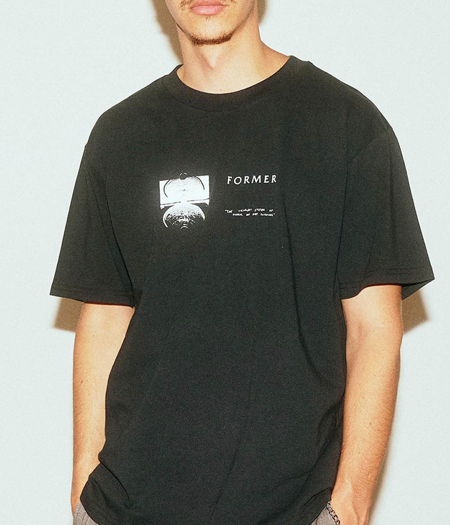 ARRAY T-SHIRT // BLACK