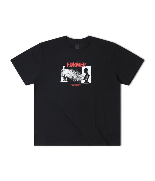 VANDAL T-SHIRT // BLACK