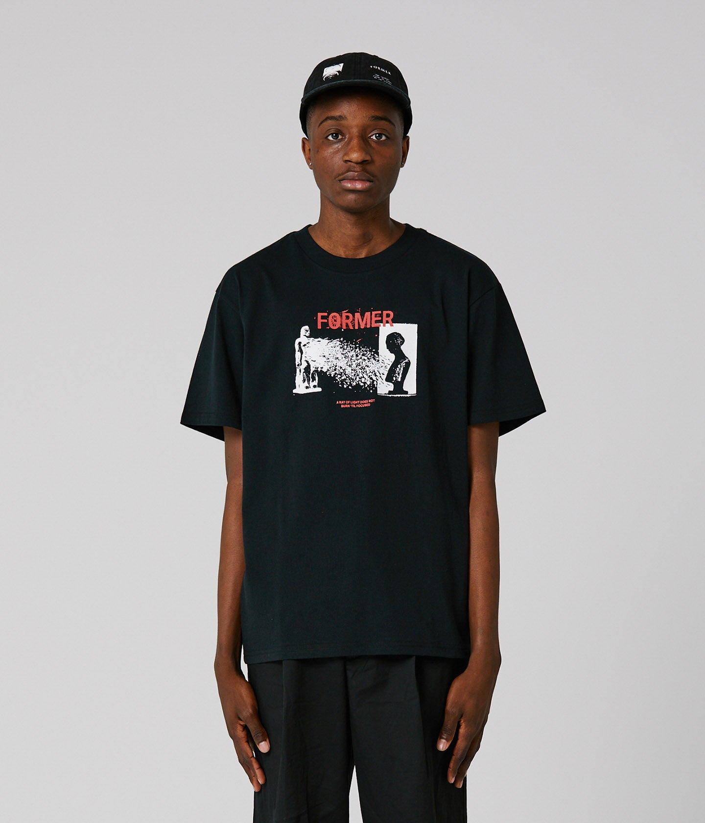 VANDAL T-SHIRT // BLACK