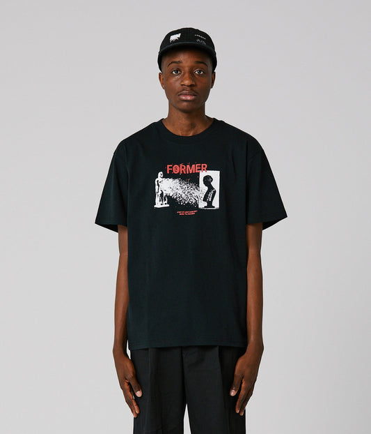 VANDAL T-SHIRT // BLACK