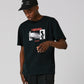 VANDAL T-SHIRT // BLACK