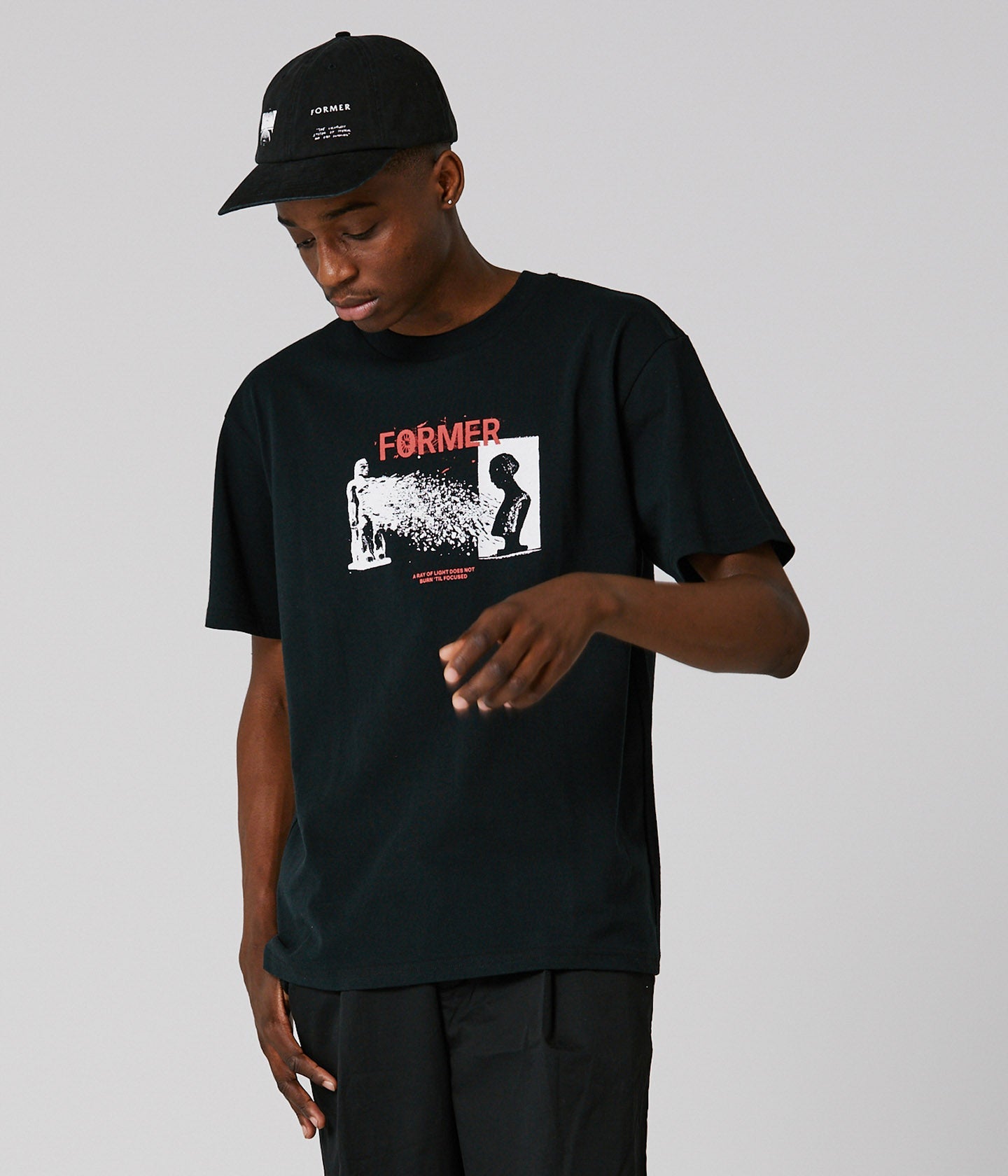 VANDAL T-SHIRT // BLACK