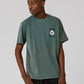 BRAIN SCAN T-SHIRT // WASHED GREEN