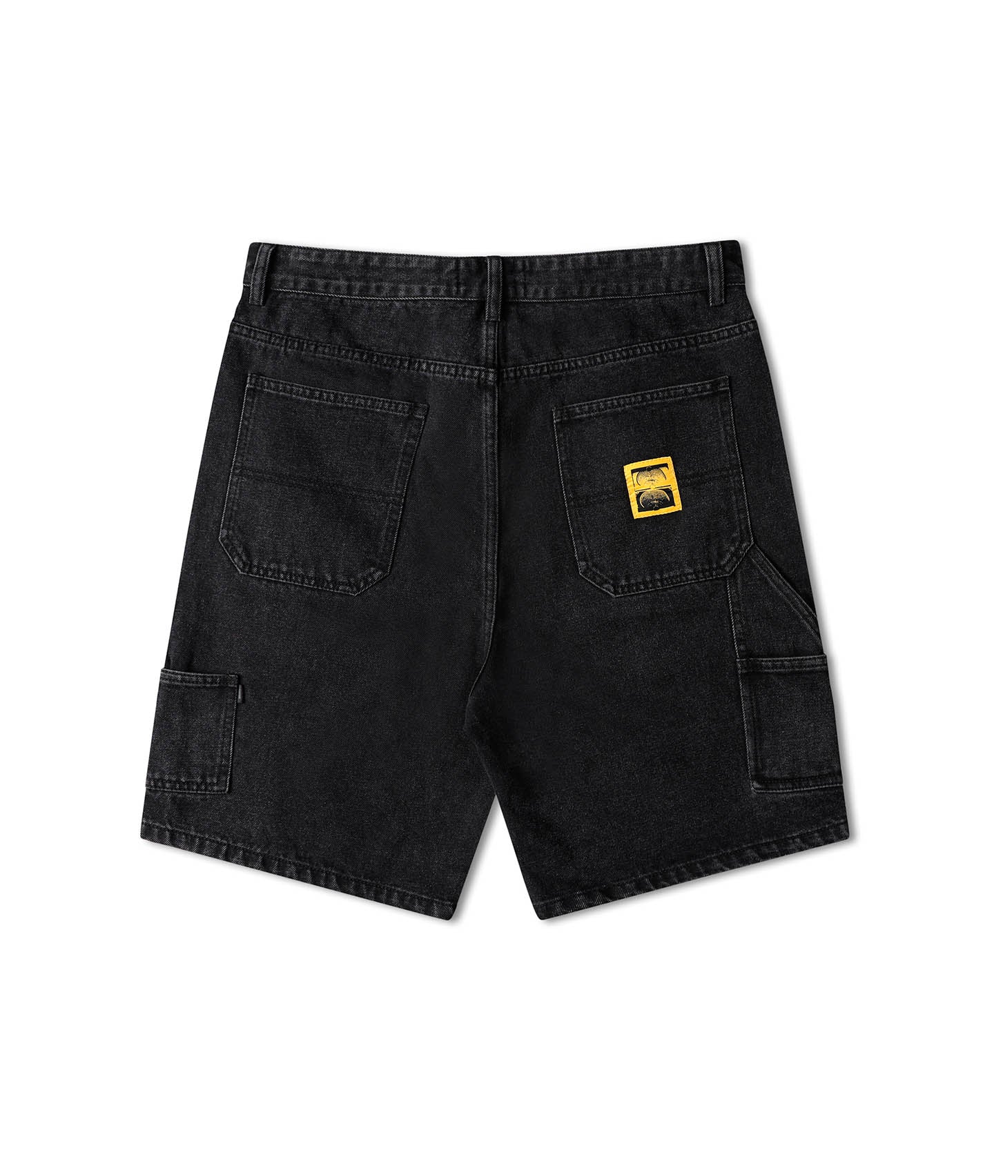 REYNOLDS DENIM 21'  WALKSHORT // BLACK STONE