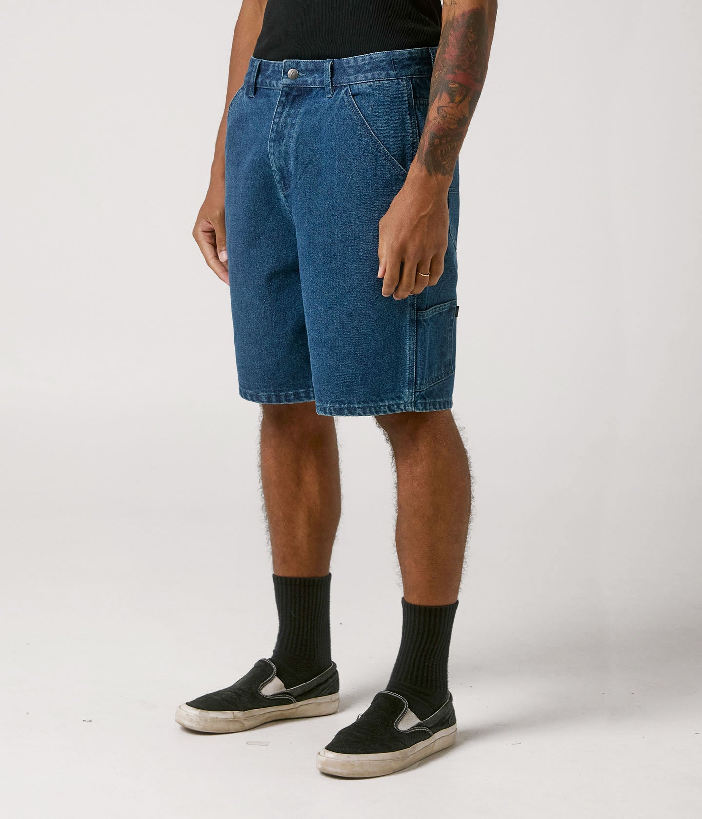 REYNOLDS DENIM 21' WALKSHORT // BLUE STONE