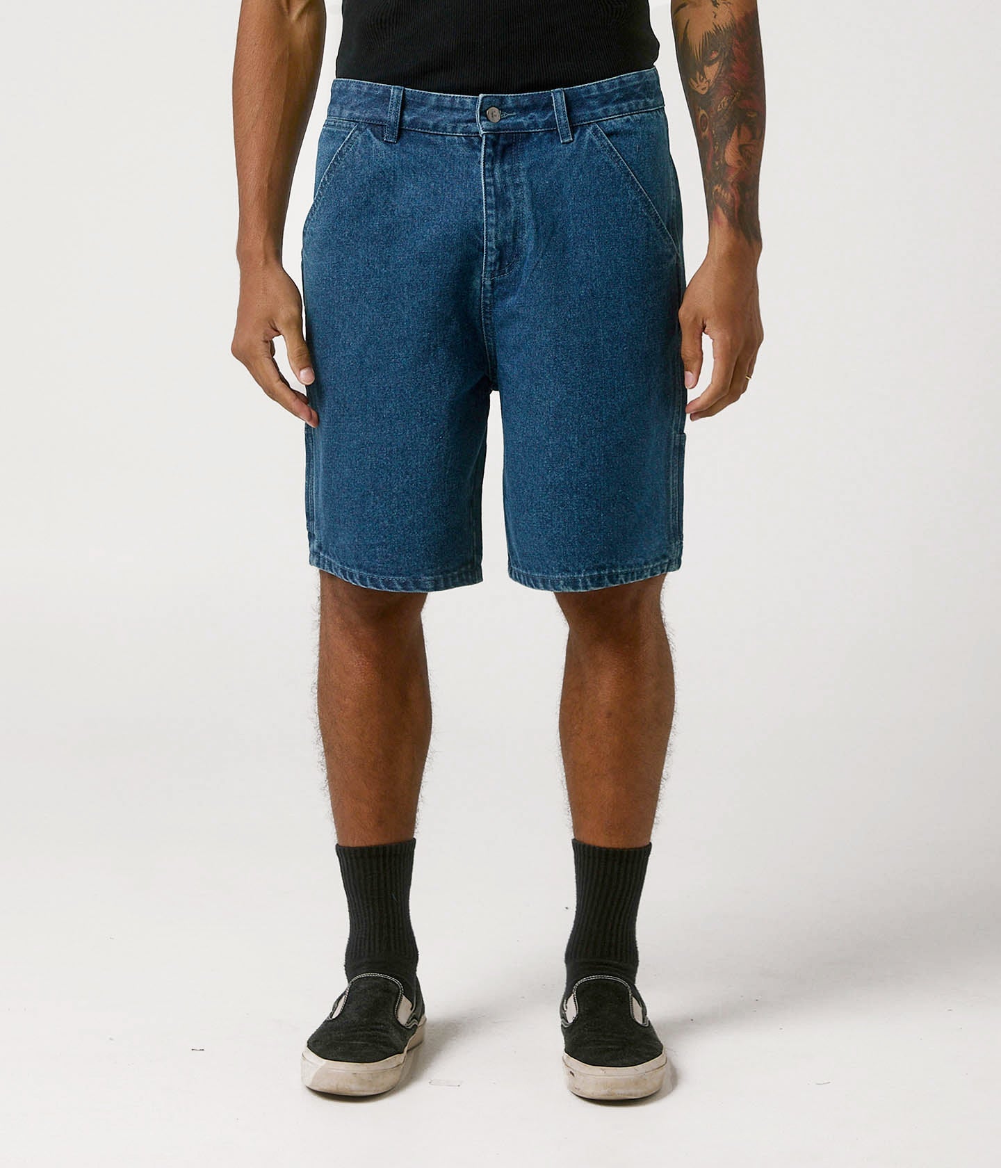 REYNOLDS DENIM 21' WALKSHORT // BLUE STONE