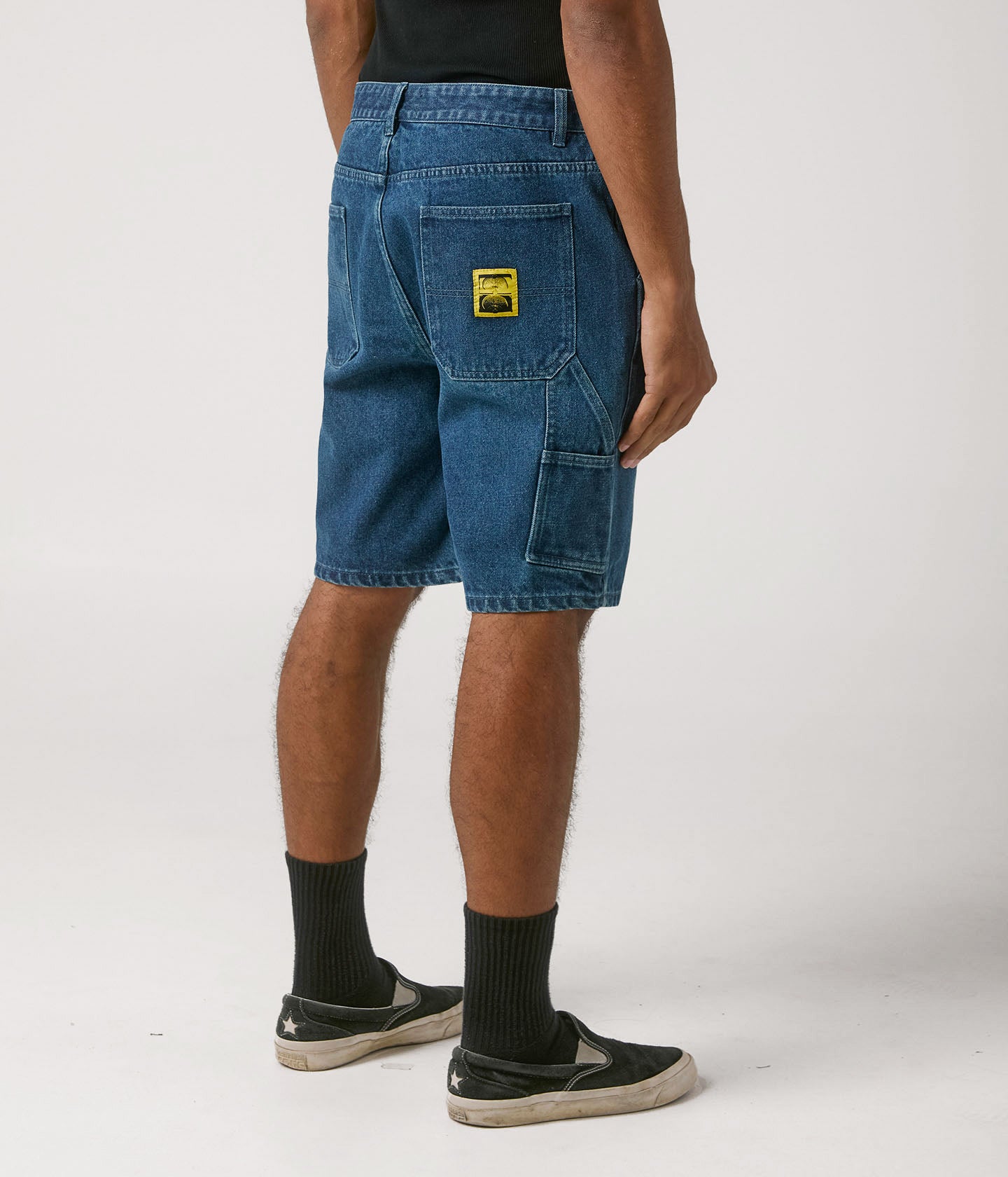 REYNOLDS DENIM 21' WALKSHORT // BLUE STONE