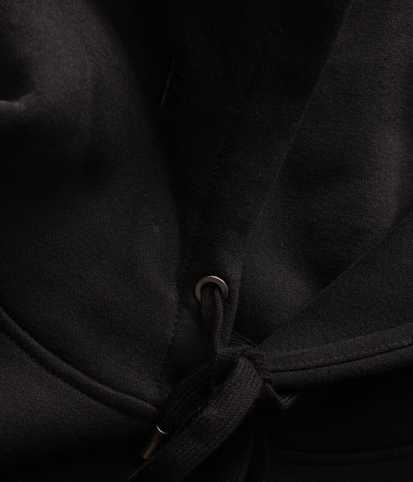 GLOBAL MIND HOOD // BLACK