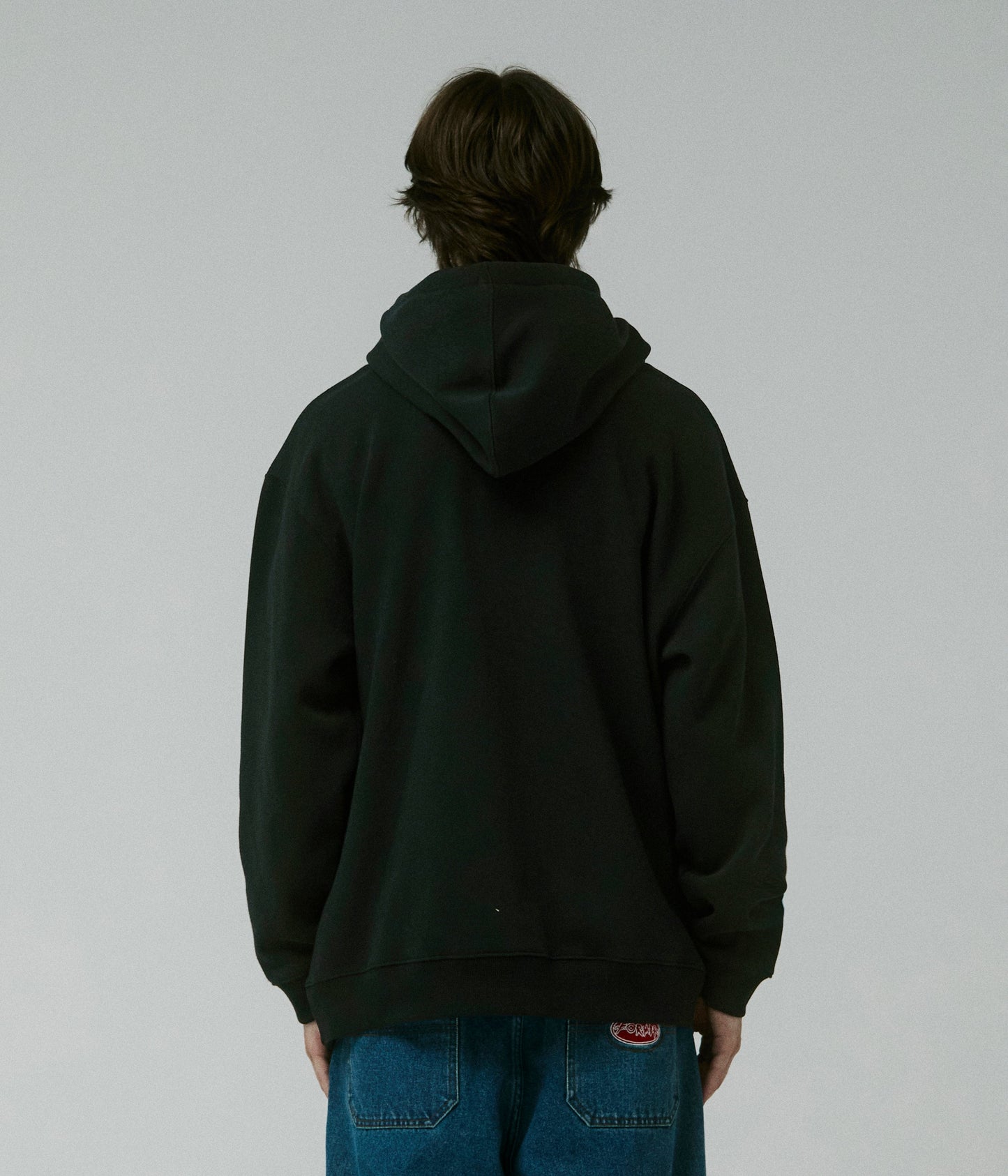 CHAINED HOOD // BLACK