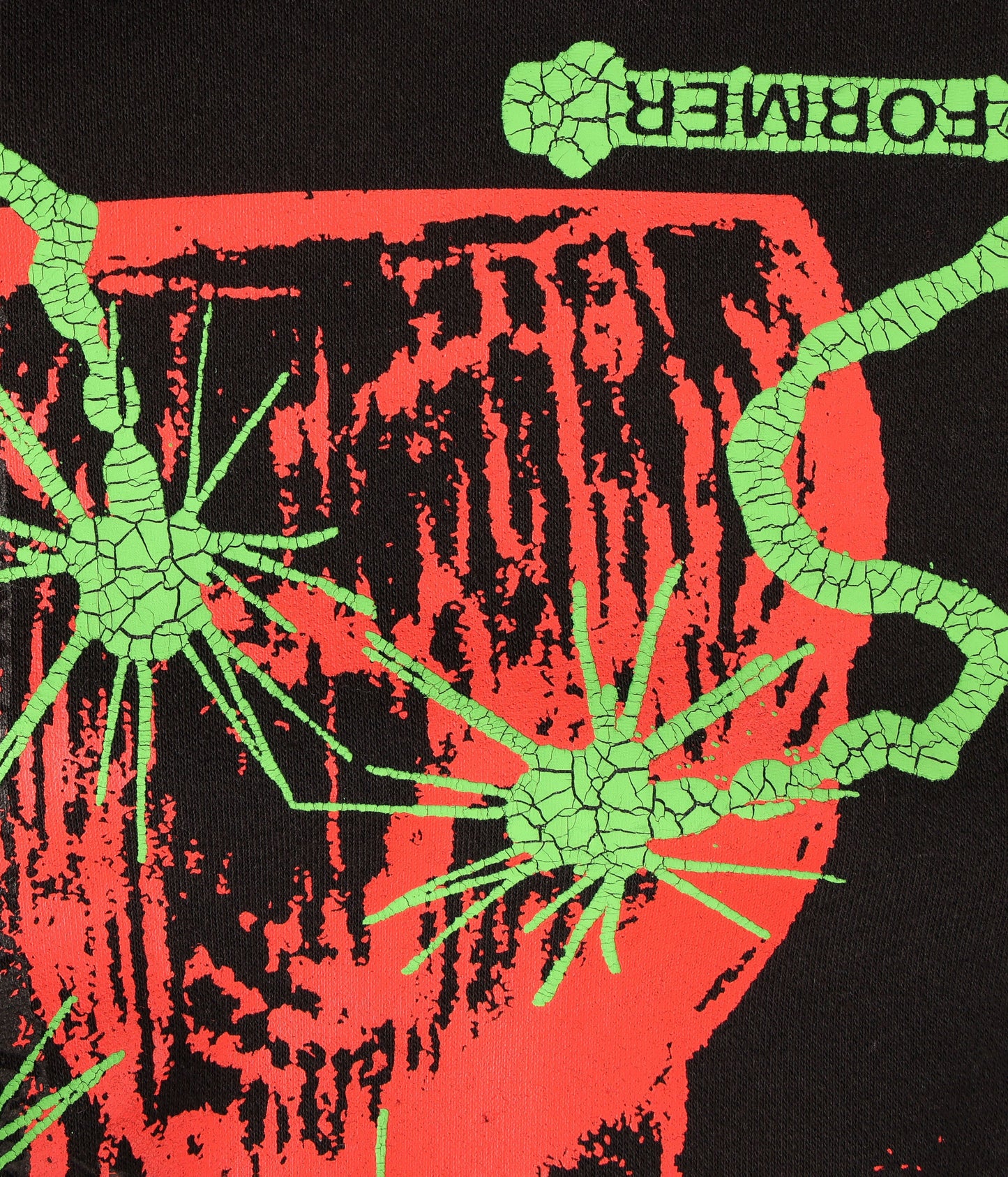 CHAINED HOOD // BLACK