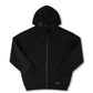 GLOBAL MIND LINED ZT HOOD // BLACK