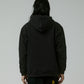 GLOBAL MIND LINED ZT HOOD // BLACK