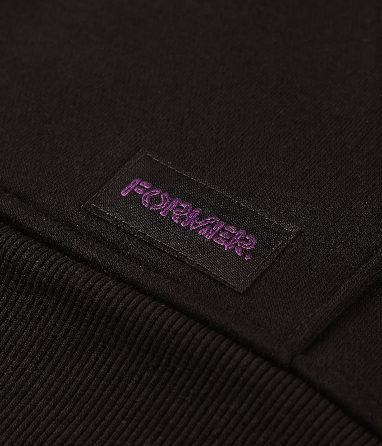 GLOBAL MIND LINED ZT HOOD // BLACK