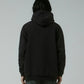 BETRAYER SATIN HOOD // BLACK