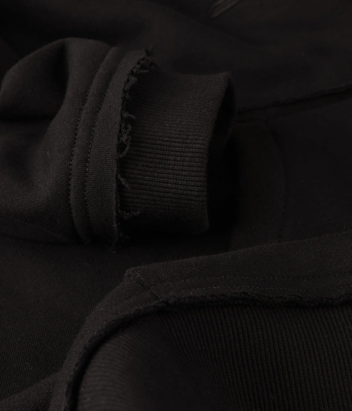 BETRAYER SATIN HOOD // BLACK