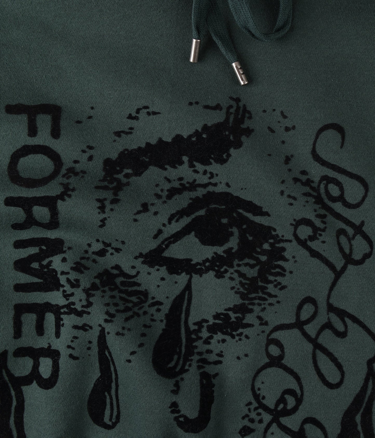 WEEPING ORGAN OF SIGHT HOOD // PETROL