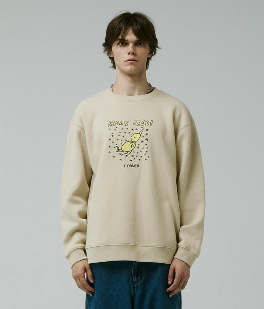 BREAK FREE CREW // BONE