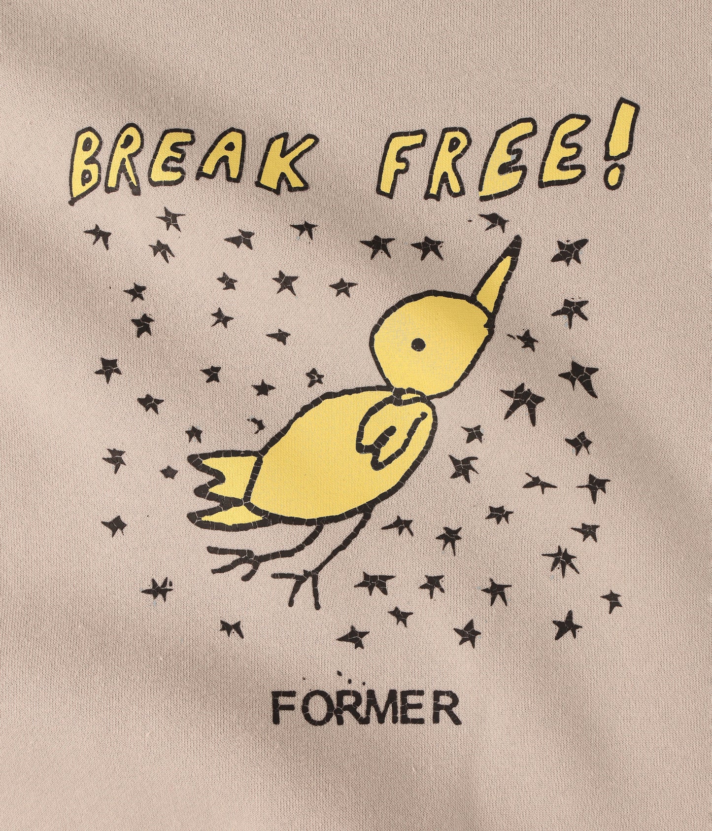 BREAK FREE CREW // BONE