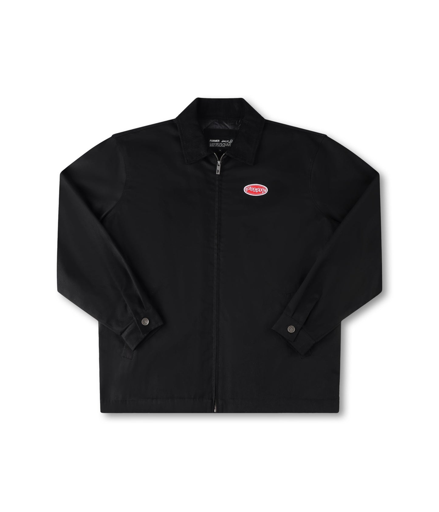 REYNOLDS FLATLINE WORK JACKET // BLACK