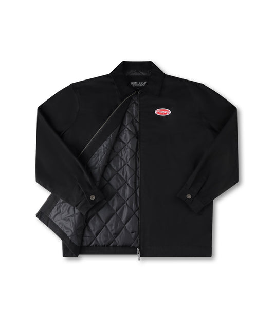 REYNOLDS FLATLINE WORK JACKET // BLACK