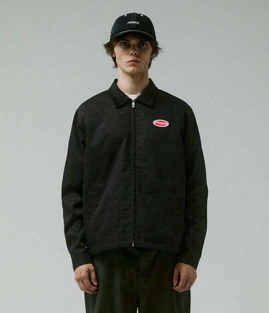 REYNOLDS FLATLINE WORK JACKET // BLACK