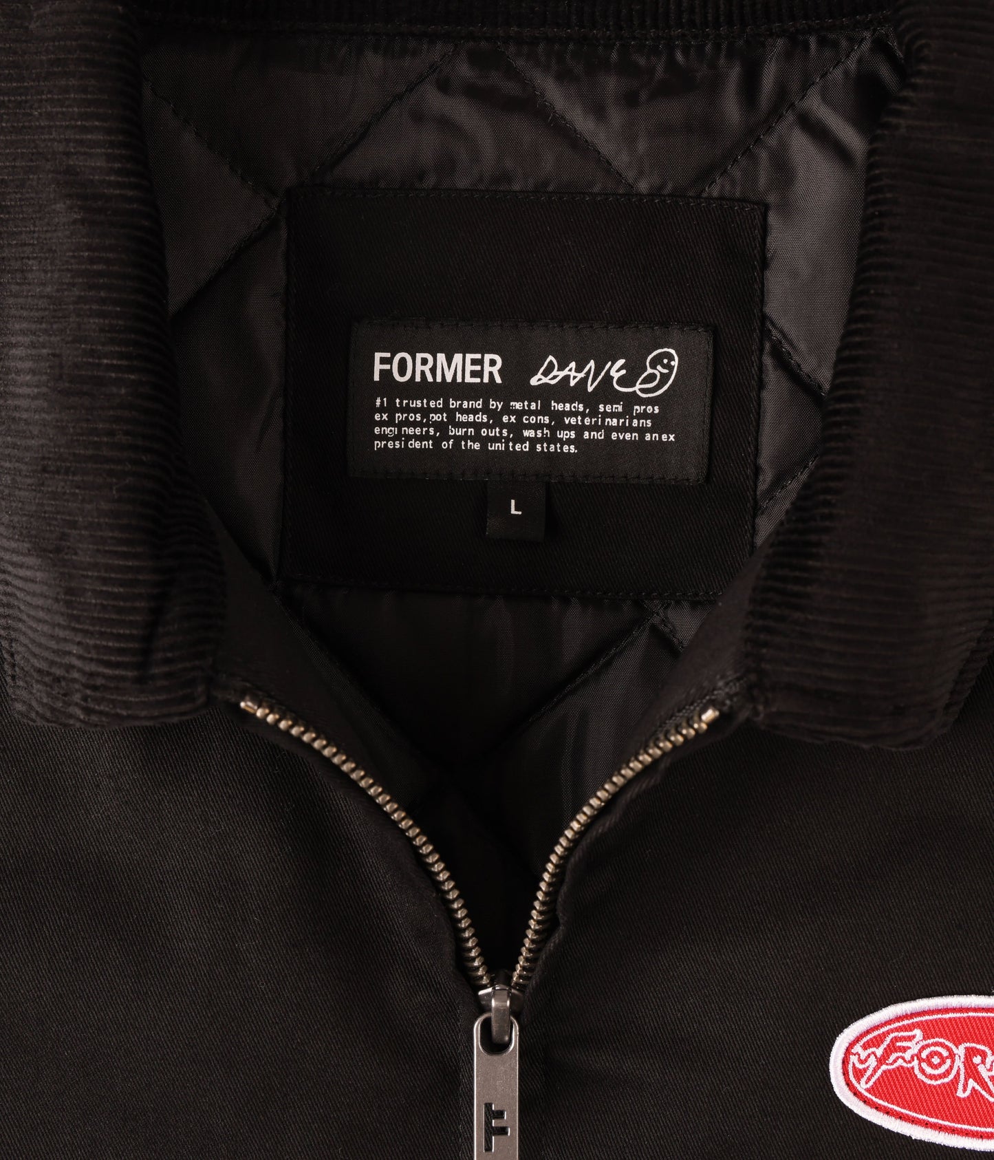 REYNOLDS FLATLINE WORK JACKET // BLACK