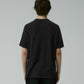 FRANCHISE WAFFLE SS T-SHIRT // BLACK