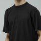 FRANCHISE WAFFLE SS T-SHIRT // BLACK
