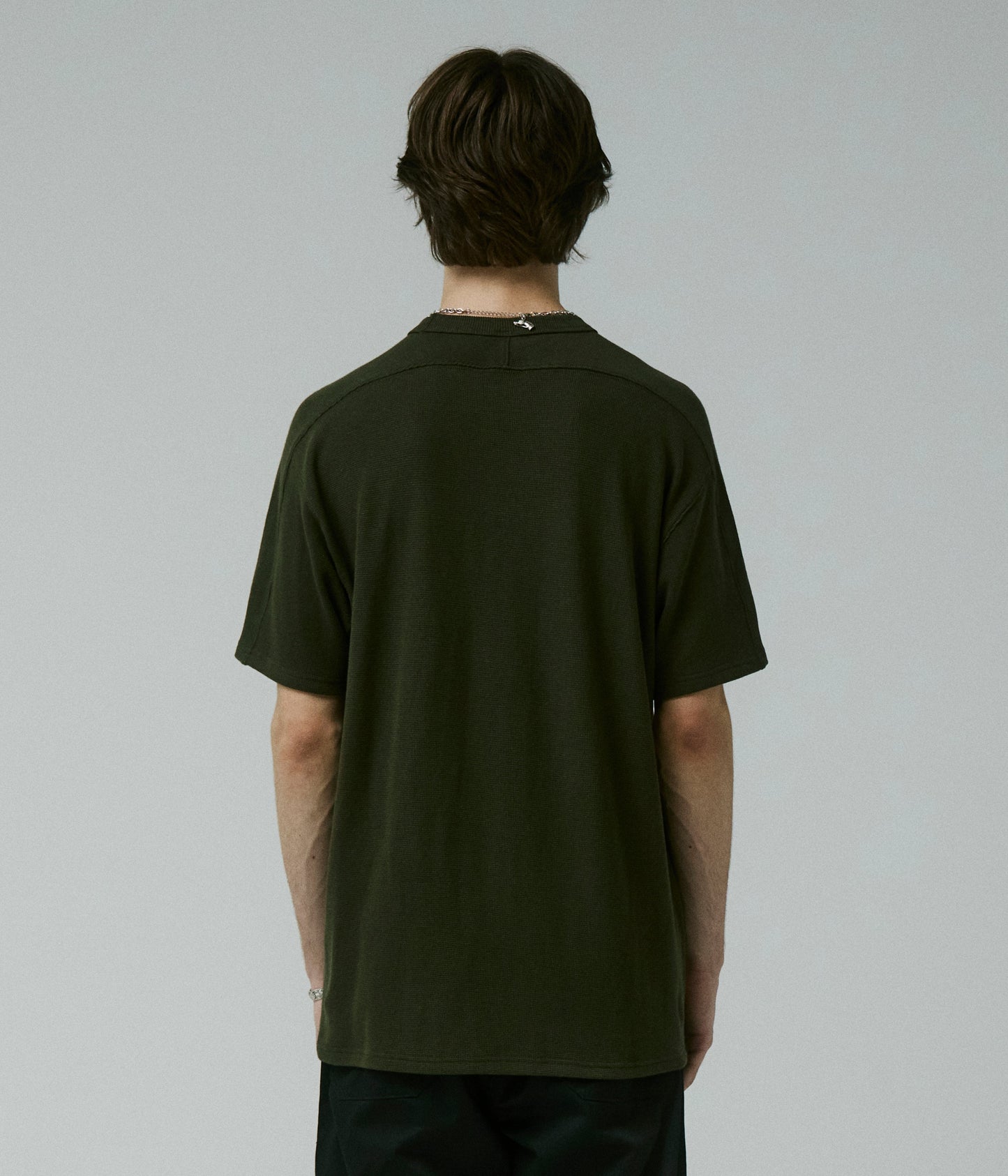 FRANCHISE WAFFLE SS T-SHIRT // SURPLUS