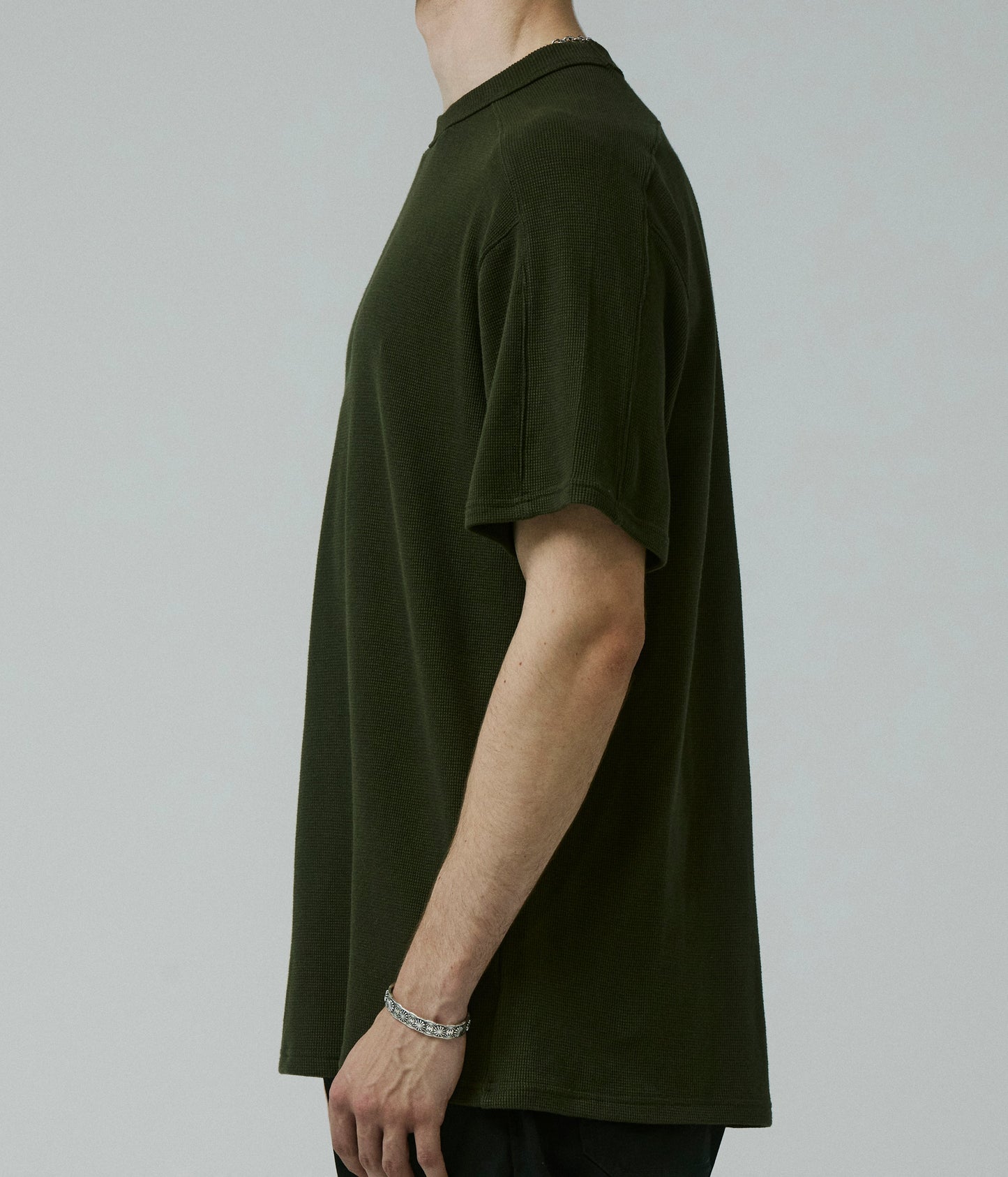 FRANCHISE WAFFLE SS T-SHIRT // SURPLUS