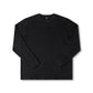 FRANCHISE WAFFLE LS T-SHIRT // BLACK