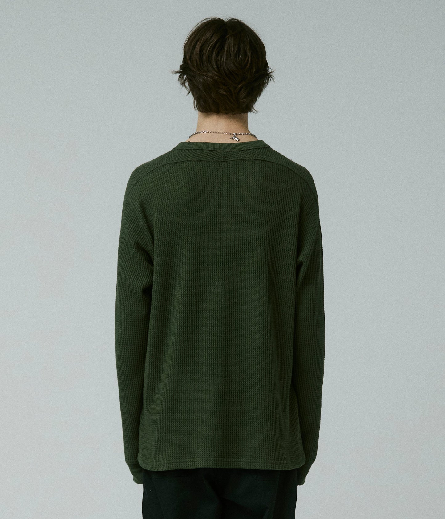 FRANCHISE WAFFLE LS T-SHIRT // SURPLUS