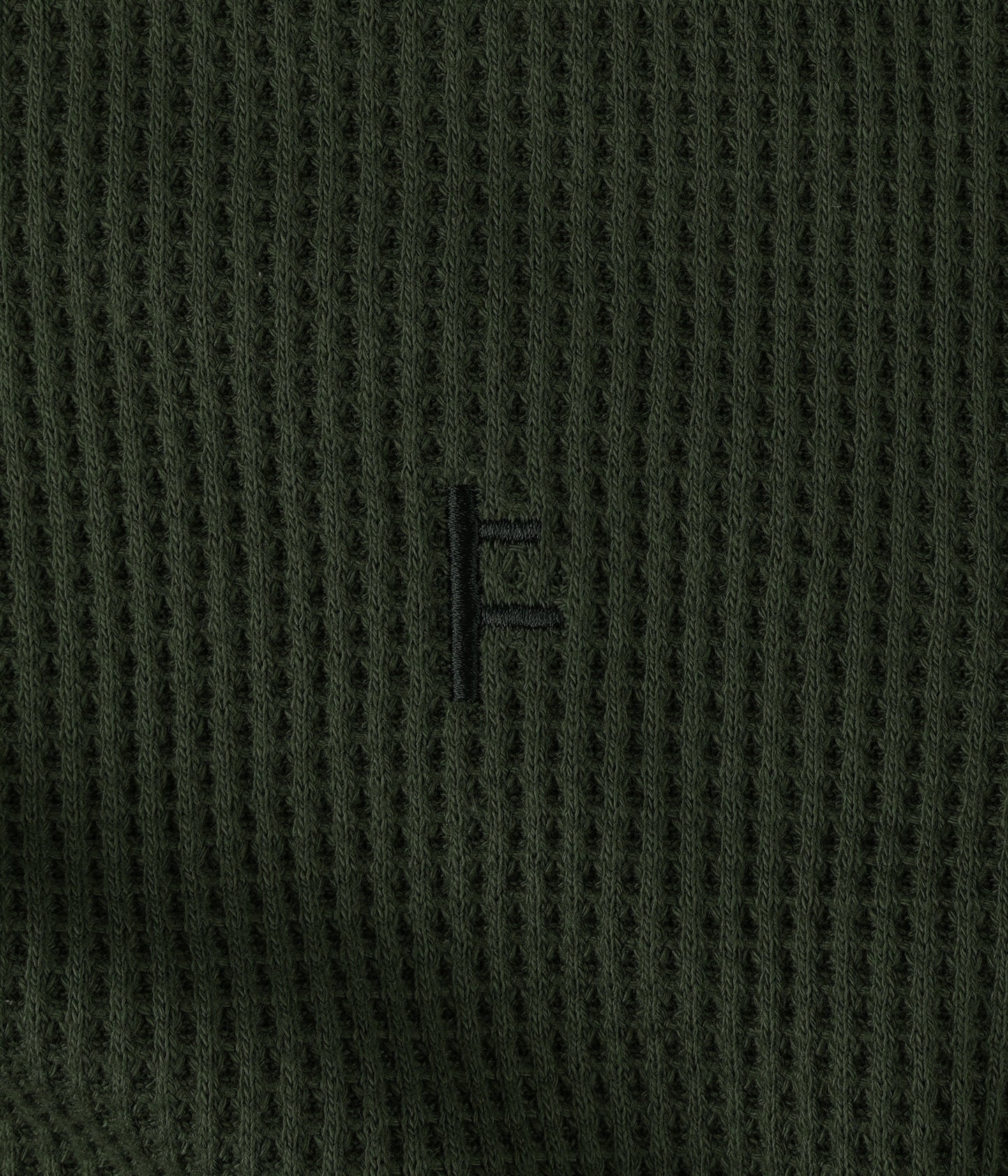 FRANCHISE WAFFLE LS T-SHIRT // SURPLUS