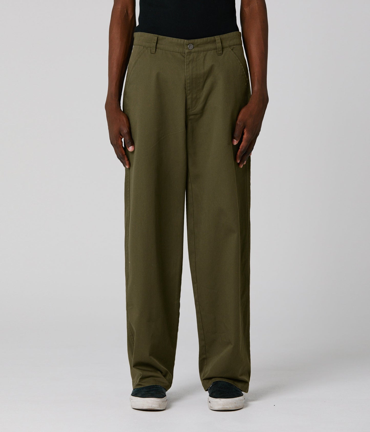 REYNOLDS WORK PANT // DEEP OLIVE