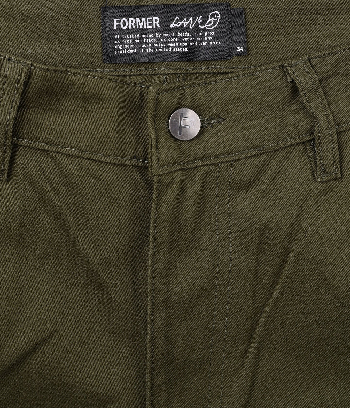 REYNOLDS WORK PANT // DEEP OLIVE