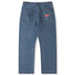 REYNOLDS FLATLINE DENIM PANT // DARK BLUE