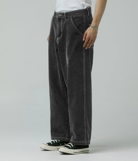 REYNOLDS FLATLINE DENIM PANT // WASHED BLACK