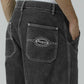 REYNOLDS FLATLINE DENIM PANT // WASHED BLACK