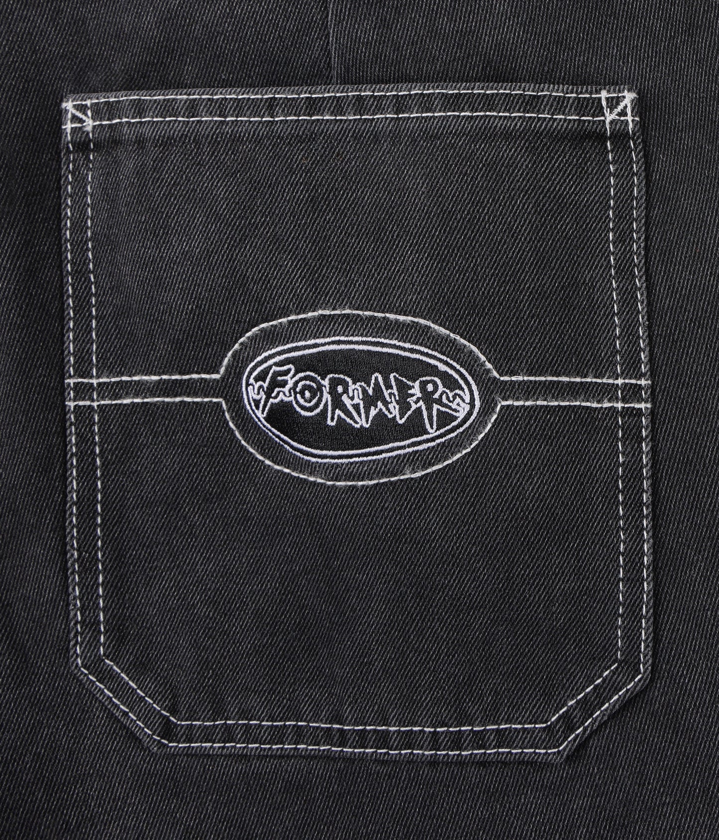 REYNOLDS FLATLINE DENIM PANT // WASHED BLACK