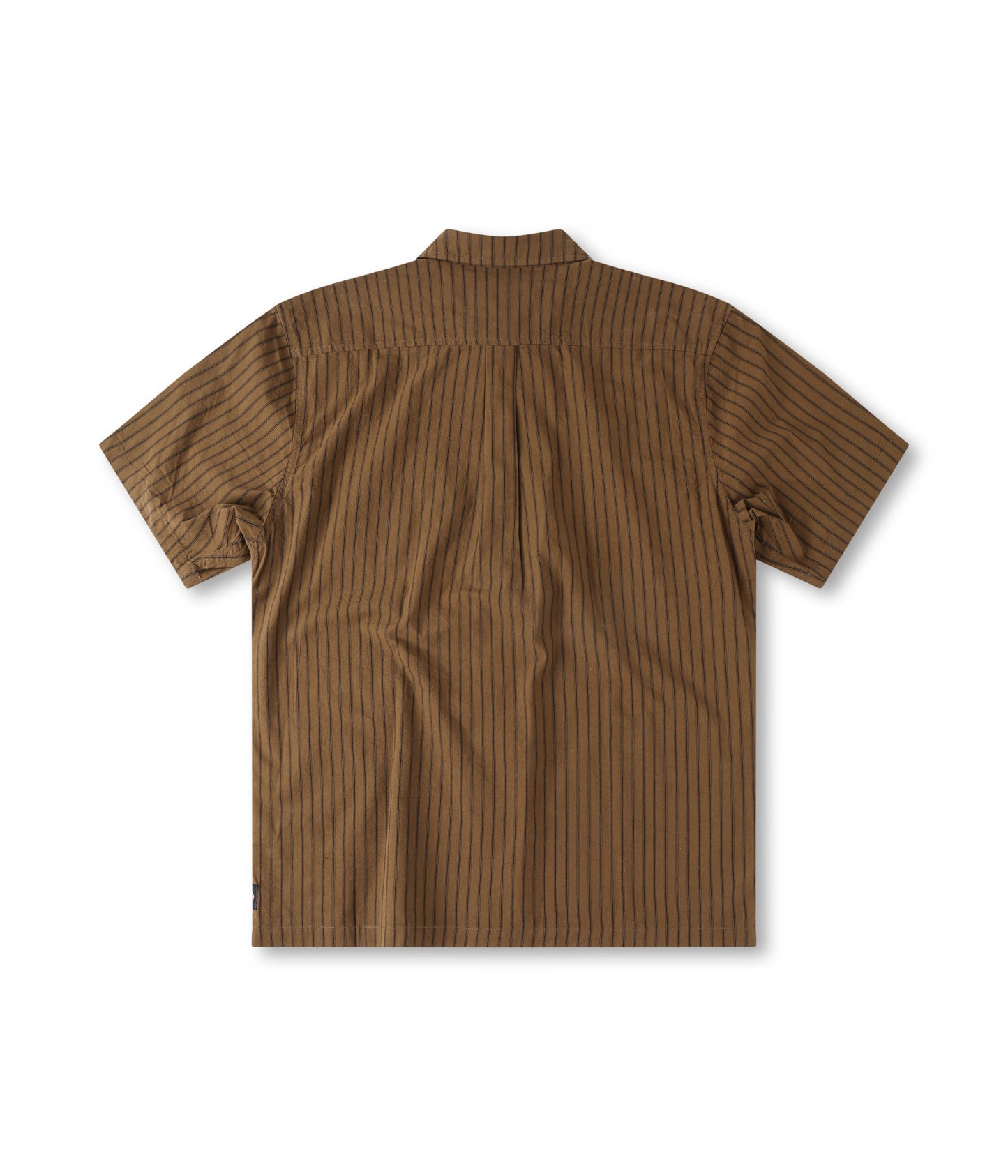 REYNOLDS STRIPE SS SHIRT // BARK