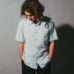 REYNOLDS STRIPE SS SHIRT // BONE