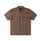 MANNERS CHECK SS SHIRT // BARK